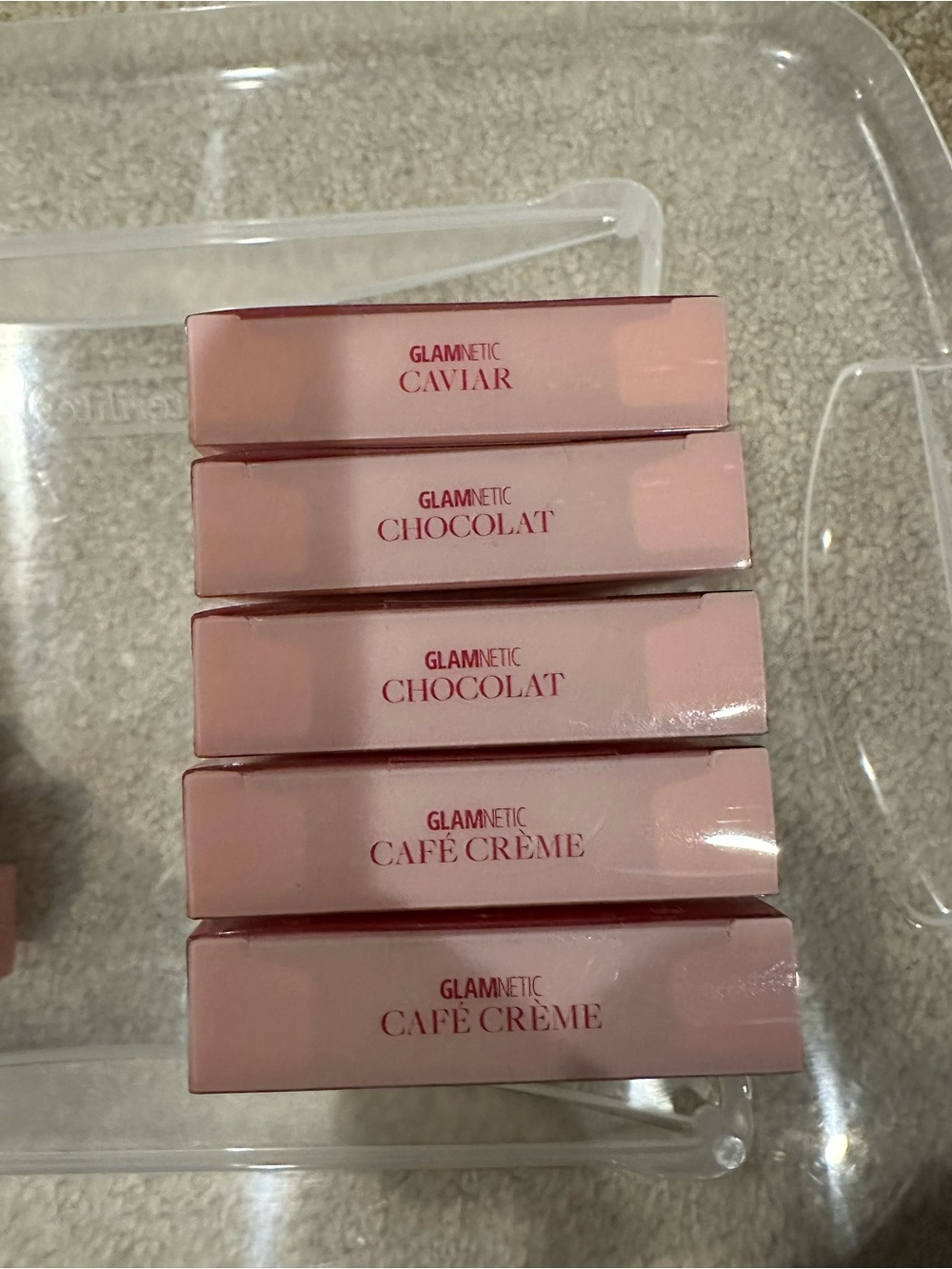 Glamnetic “The French Set” Five sets sold as one bundle.